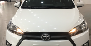 Toyota Yaris E 2017 - Bán xe Toyota Yaris năm 2017 màu trắng, 587tr nhập khẩu, mới 100%, LH: 01208090729 giá 587 triệu tại TT - Huế