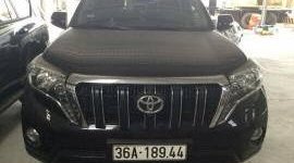 Toyota Land Cruiser 2016 - Cần bán lại xe Toyota Land Cruiser sản xuất 2016, màu đen còn mới giá 1 tỷ 800 tr tại Thanh Hóa