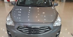 Mitsubishi Attrage CVT 2017 - Bán ô tô Mitsubishi Attrage CVT đời 2017, màu xám (ghi), xe nhập, giá tốt giá 472 triệu tại Khánh Hòa