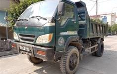 Hyundai Ben 2010 - Bán 1 xe ben cũ Trường Hải 3,45 tấn 2 cầu đời 2010 giá 150 triệu tại Hà Nội