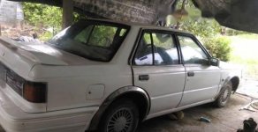 Nissan Bluebird 1981 - Cần bán Nissan Bluebird đời 1981, màu trắng giá 30 triệu tại Tây Ninh