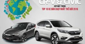 Honda CR V  2.4 AT-TG  2017 - Bán xe Honda CR-V 2.4 AT-TG 2017, 1.178 tỷ giá 1 tỷ 178 tr tại Bình Phước