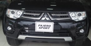 Mitsubishi Pajero 2016 - Bán Mitsubishi Pajero đời 2016 màu đen giá 704tr. Hỗ trợ vay 80%, giao xe ngay tại Mitsubishi Quảng Bình giá 704 triệu tại Quảng Bình