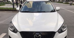 Mazda CX 5   AT  2013 - Cần bán xe Mazda CX 5 AT đời 2013, màu trắng giá cạnh tranh giá 740 triệu tại Hà Nội
