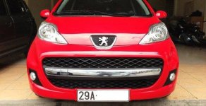 Peugeot 107 2010 - Bán ô tô Peugeot 107 đời 2010, màu đỏ, nhập khẩu nguyên chiếc giá 338 triệu tại Hà Nội