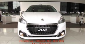 Peugeot 208  1.6 AT  2016 - Bán Peugeot 208 1.6 AT đời 2016, màu trắng giá 865 triệu tại Hà Nội