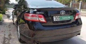 Toyota Camry SE   2010 - Cần bán lại xe Toyota Camry SE 2010, màu đen chính chủ giá cạnh tranh giá 820 triệu tại Nam Định