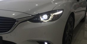 Mazda 6 2017 - Bán xe Mazda 6 năm 2017, màu trắng, giá cạnh tranh giá 999 triệu tại Vĩnh Long