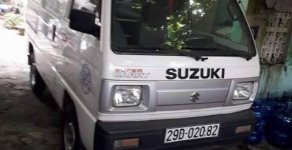 Suzuki Blind Van 2013 - Cần bán xe Suzuki Blind Van sản xuất 2013, màu trắng, giá tốt giá 196 triệu tại Hà Nội