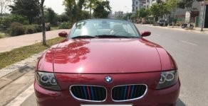 BMW Z4  3.0 AT  2006 - Bán xe BMW Z4 3.0 AT đời 2006, màu đỏ, nhập khẩu nguyên chiếc chính chủ giá 610 triệu tại Hà Nội
