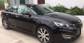 Kia Optima   2.0  2011 - Bán Kia Optima 2.0 đời 2011, màu đen số tự động, giá tốt giá 586 triệu tại Vĩnh Phúc