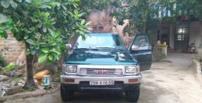 Toyota 4 Runner 3.0 MT  1994 - Bán Toyota 4 Runner 3.0 MT đời 1994, màu xanh  giá 90 triệu tại Hà Nội