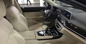 BMW 7 Series 740Li Luxury  2017 - Bán ô tô BMW 7 Series 740Li Luxury 2017, màu đen, nhập khẩu nguyên chiếc giá 4 tỷ 998 tr tại Hà Nội