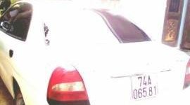 Daewoo Nubira   2003 - Bán ô tô Daewoo Nubira đời 2003, màu trắng xe gia đình, giá 135tr giá 135 triệu tại Quảng Trị