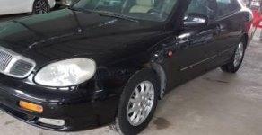 Daewoo Leganza   2001 - Bán xe Daewoo Leganza sản xuất 2001, màu đen chính chủ, giá tốt giá 120 triệu tại Gia Lai