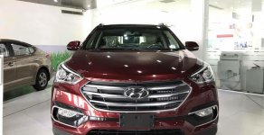 Hyundai Santa Fe 2018 - Bán Hyundai Santa Fe bản 2 cầu, máy dầu 2.2 đặc biệt, mới 100% màu đỏ sản xuất 2018, hỗ trợ trả góp vay vốn 85% xe giá 1 tỷ 90 tr tại Đắk Nông