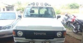 Toyota Land Cruiser MT 1986 - Bán ô tô Toyota Land Cruiser MT đời 1986, màu trắng, nhập khẩu số sàn, giá tốt giá 85 triệu tại Sơn La