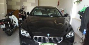 BMW 6 Series 640i AT 2015 - Cần bán gấp BMW 6 Series 640i AT đời 2015, màu đen, nhập khẩu số tự động giá 3 tỷ 580 tr tại Đà Nẵng