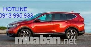 Honda CR V 20178 - Bán xe Honda CRV 2018 nhập khẩu nguyên chiếc   giá 950 triệu tại Quảng Bình