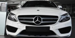 Mercedes-Benz C300 AMG 2016 - Bán xe Mercedes C300 AMG đời 2016, màu trắng giá 1 tỷ 830 tr tại Hà Nội