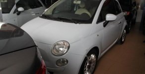 Fiat 500 AT 2010 - Bán xe Fiat 500 AT sản xuất 2010, màu trắng, nhập khẩu số tự động, 455tr giá 455 triệu tại Hà Nội