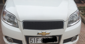 Chevrolet Aveo MT 2015 - Bán ô tô Chevrolet Aveo đời 2015, màu trắng số sàn giá 310 triệu tại Tây Ninh
