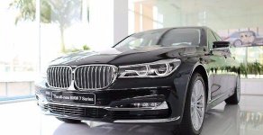 BMW 7 Series 740Li 2017 - Bán BMW 7 Series 740Li đời 2017, màu đen giá 4 tỷ 998 tr tại Tp.HCM