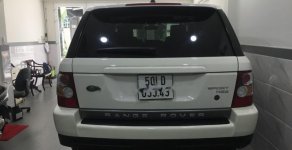 LandRover Range rover Sport HSE 2008 - Bán LandRover Range Rover Sport HSE đời 2008, màu trắng, xe nhập giá 1 tỷ 290 tr tại Tp.HCM