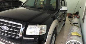 Ford Everest Limited 2008 - Bán Ford Everest Limited đời 2008, màu đen   giá 395 triệu tại Hà Giang