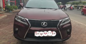 Lexus RX350 2014 - Cần bán gấp Lexus RX350 đời 2014, màu đỏ, nhập khẩu chính hãng, như mới giá 2 tỷ 688 tr tại Hà Nội