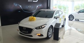 Mazda 3 2017 - Bán xe Mazda 3 đời 2017, màu trắng, xe nhập giá 660 triệu tại Đồng Tháp
