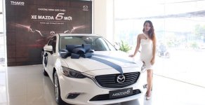 Mazda 6 2.0 premium 2017 - Bán xe Mazda 6 2.0 premium đời 2017, màu trắng, xe nhập, giá 919tr giá 919 triệu tại Vĩnh Long