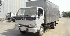 JAC HFC 1044K2/KM1 2017 - Bán xe tải Jac 3T45 thùng lửng, thùng dài 4m2 giá 350 triệu tại Cần Thơ