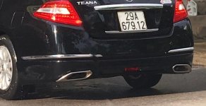Nissan Teana 2.0 AT 2011 - Cần bán xe Nissan Teana 2.0 AT năm 2011, màu đen, xe nhập giá 590 triệu tại Phú Thọ