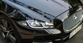 Jaguar XJ  5.0 Autobiography 2015 - Cần bán lại xe Jaguar XJ 5.0 Autobiography 2015, màu đen, nhập khẩu nguyên chiếc giá 4 tỷ 650 tr tại Tp.HCM