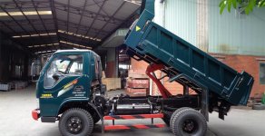 Xe tải 1250kg 2017 - Bán xe Ben Chiến Thắng 4.6 tấn trả góp, giá rẻ giá 350 triệu tại Bình Dương