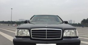 Mercedes-Benz S class S500 1994 - Bán Mercedes S500 đời 1994, màu đen, nhập khẩu nguyên chiếc chính chủ giá 259 triệu tại Hà Nội