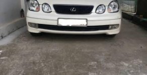 Lexus GS  300 1999 - Xe Lexus GS 300 đời 1999, màu trắng, nhập khẩu nguyên chiếc giá 320 triệu tại Tp.HCM