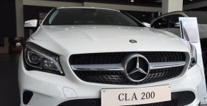 Mercedes-Benz CLA class 200 2017 - Bán Mercedes CLA 200 2017, màu trắng giá 1 tỷ 529 tr tại Điện Biên