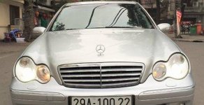 Mercedes-Benz C class C180K 2006 - Cần bán xe Mercedes C180K đời 2006, màu bạc số tự động giá 380 triệu tại Hà Nội