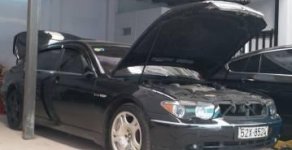 BMW 7 Series  745Li  2003 - Bán xe BMW 7 Series 745Li đời 2003, màu đen, nhập khẩu   giá 400 triệu tại Tp.HCM