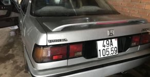 Honda Accord   1987 - Cần bán gấp Honda Accord đời 1987, màu bạc giá 62 triệu tại Bình Thuận  