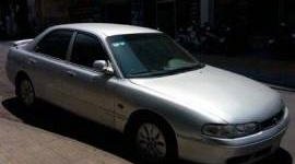 Mazda 626 1995 - Bán Mazda 626 đời 1995, màu bạc, nhập khẩu giá 100 triệu tại Lâm Đồng