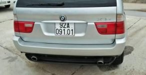 BMW X5   2003 - Cần bán lại xe BMW X5 đời 2003, màu bạc, nhập khẩu nguyên chiếc chính chủ, 300tr giá 300 triệu tại Quảng Nam