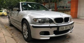 BMW 3 Series 318i  2004 - Cần bán BMW 3 Series 318i năm 2004, màu bạc, nhập khẩu giá 285 triệu tại Phú Thọ