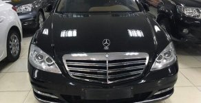 Mercedes-Benz S class S350 2009 - Cần bán lại xe Mercedes S350 đời 2009, màu đen, xe nhập giá 1 tỷ 680 tr tại Hà Nội