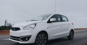 Mitsubishi Mirage CVT 2017 - Bán xe Mitsubishi Mirage 2018 tại Quảng Bình giá 480 triệu tại Quảng Bình