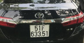 Toyota Corolla altis G  2016 - Bán xe Toyota Corolla Altis G AT 2016, màu đen giá 700 triệu tại Tp.HCM