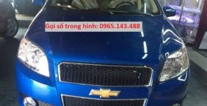 Chevrolet Aveo 2017 - Bán ô tô Chevrolet Aveo đời 2017, màu xanh lam giá 459 triệu tại Bình Thuận  
