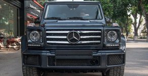 Mercedes-Benz G class G350 2016 - Cần bán Mercedes G350 đời 2016, màu đen, xe nhập giá 6 tỷ tại Hà Nội